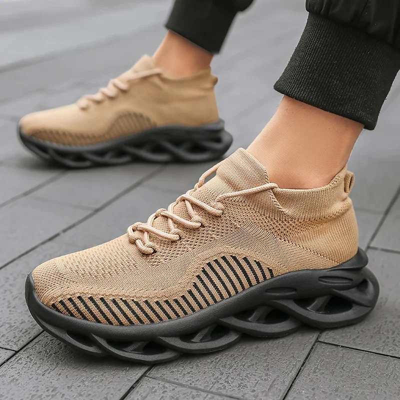 Men Sneakers 2025 ,Designer Autumn Male Casual Footwear ,Breathable Mesh Shoes Fashion Anti Slip Fabric Beige Man Big Size 45 46
Men Sneakers 2025 ,Designer Autumn Male Casual Footwear ,Breathable Mesh Shoes Fashion Anti Slip Fabric Beige Man Big Size 45 46
