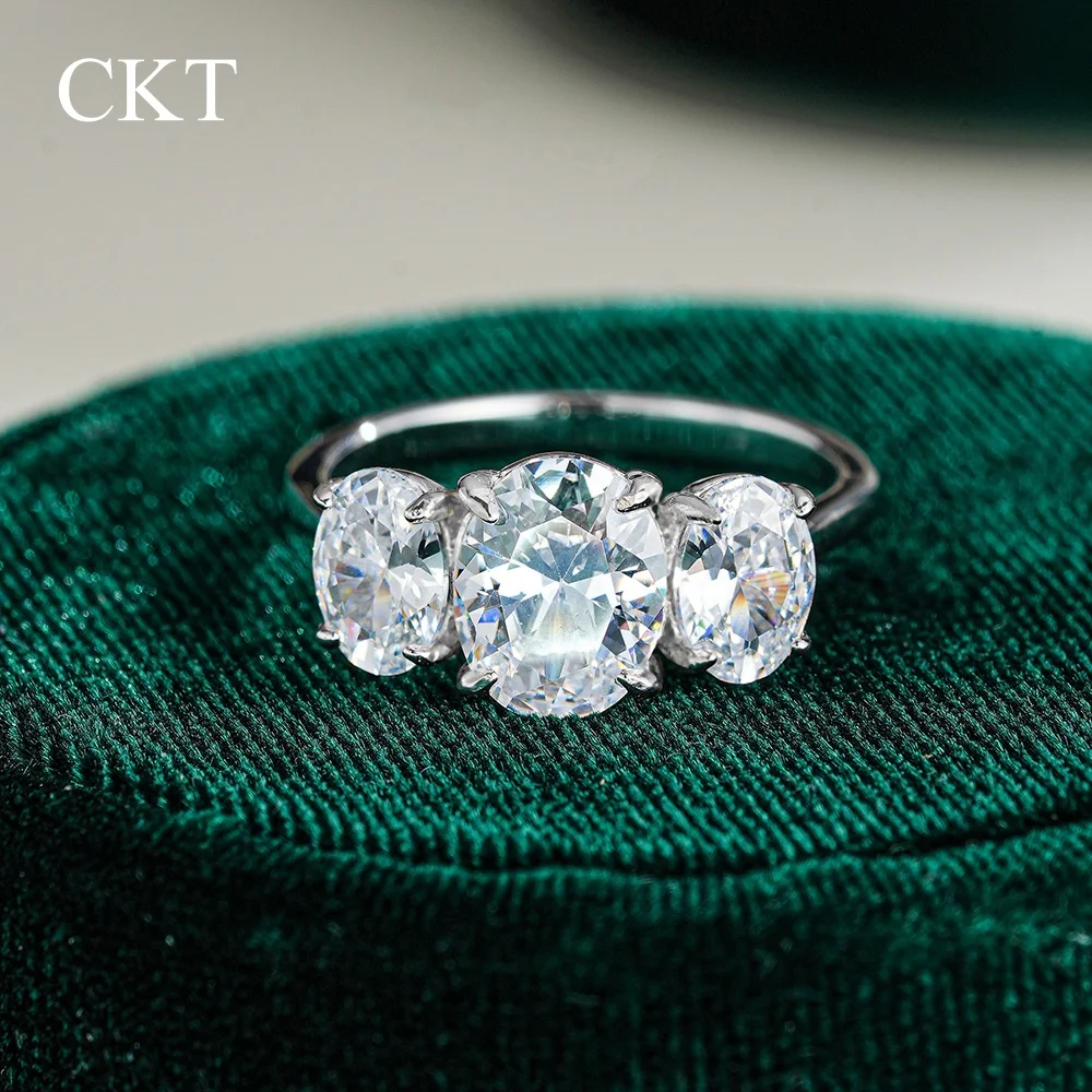 CKT Platinum Pt950 Fashion Luxury Trend Color D 4ct Moissanite Lucky Life Ring For Charm Women Wedding Party Fine Jewelry Gift
CKT Platinum Pt950 Fashion Luxury Trend Color D 4ct Moissanite Lucky Life Ring For Charm Women Wedding Party Fine Jewelry Gift