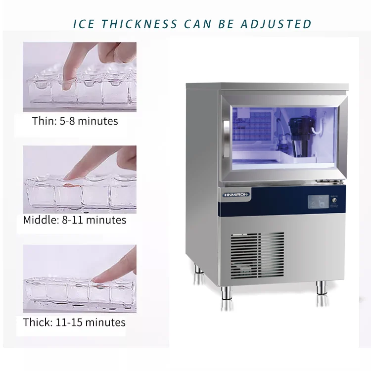 The Latest Small Wholesale Price Ice Cube Maker Machine for Business
The Latest Small Wholesale Price Ice Cube Maker Machine for Business
