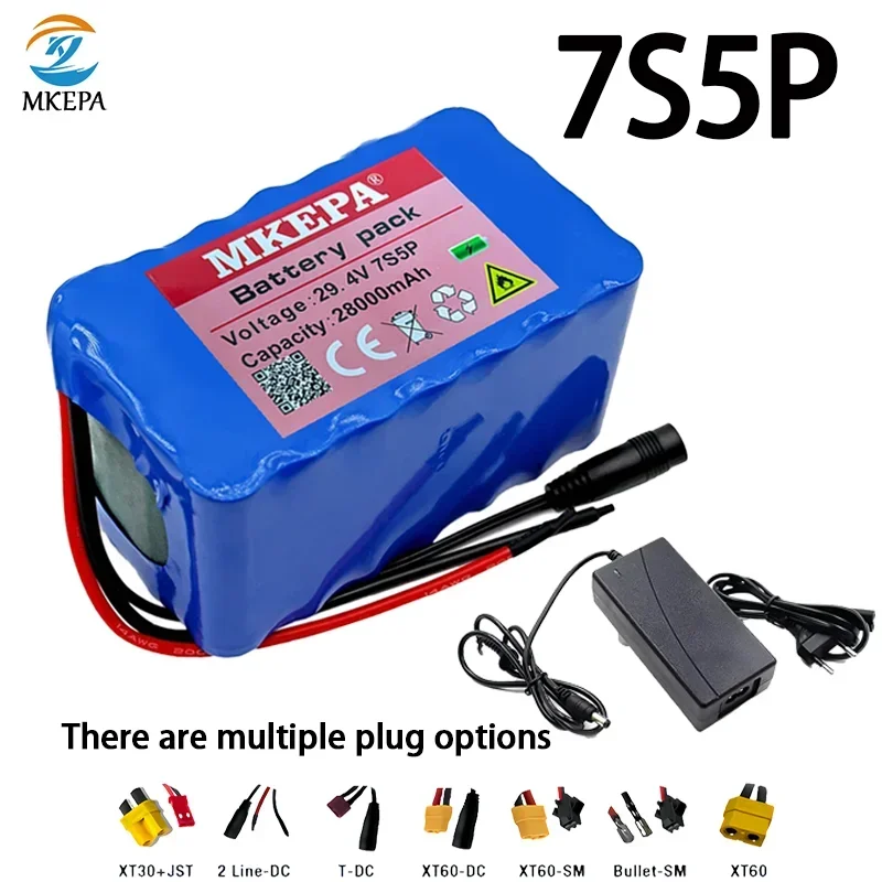 Новый литий-ионный аккумулятор 7S5P 29,4 В 28 Ач 18650 | Зарядное устройство BMS + 2А, предназначенное для скутеров и электрических инвалидных колясок
Новый литий-ионный аккумулятор 7S5P 29,4 В 28 Ач 18650 | Зарядное устройство BMS + 2А, предназначенное для скутеров и электрических инвалидных колясок