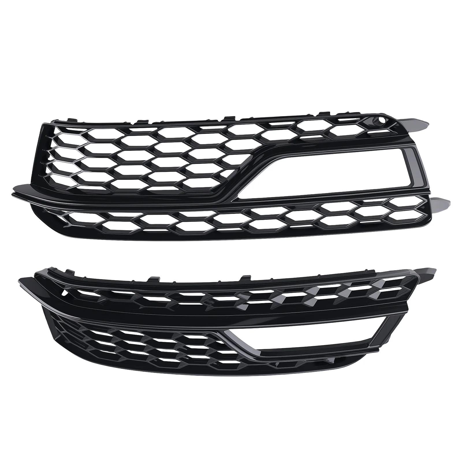 Пара решеток противотуманных фар переднего бампера для Audi A5 S-line S5 2013-2017 8T0807681M
Пара решеток противотуманных фар переднего бампера для Audi A5 S-line S5 2013-2017 8T0807681M