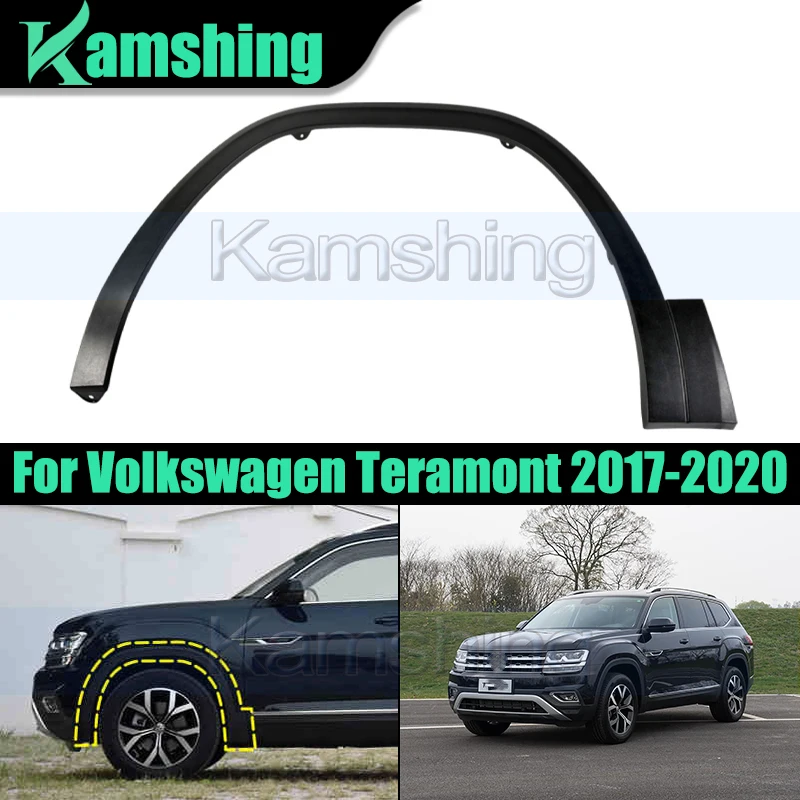 1 piece Car Front or Rear Bumper Wheel Eyebrow For Volkswagen Teramont 2017-2020 Fender Wheel Eyebrow Trim Anti-collision Strip
1 piece Car Front or Rear Bumper Wheel Eyebrow For Volkswagen Teramont 2017-2020 Fender Wheel Eyebrow Trim Anti-collision Strip