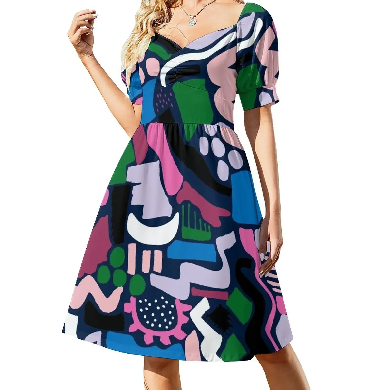 Colour Scatter (Dark) Sleeveless Dress women clothes women clothing 2025 new arrivals summer dress womens 2025 Dress
Colour Scatter (Dark) Sleeveless Dress women clothes women clothing 2025 new arrivals summer dress womens 2025 Dress