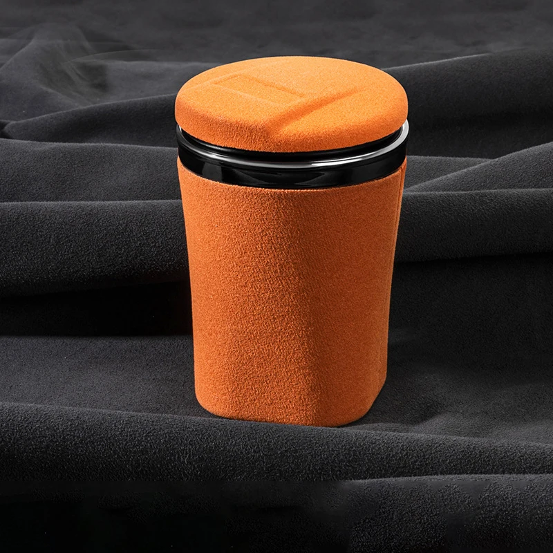 LED Car Ashtray with Light, Portable Odor Proof Lid, Auto Interior Smoking Accessories, Universal Cigarette Holder for Cup
LED Car Ashtray with Light, Portable Odor Proof Lid, Auto Interior Smoking Accessories, Universal Cigarette Holder for Cup