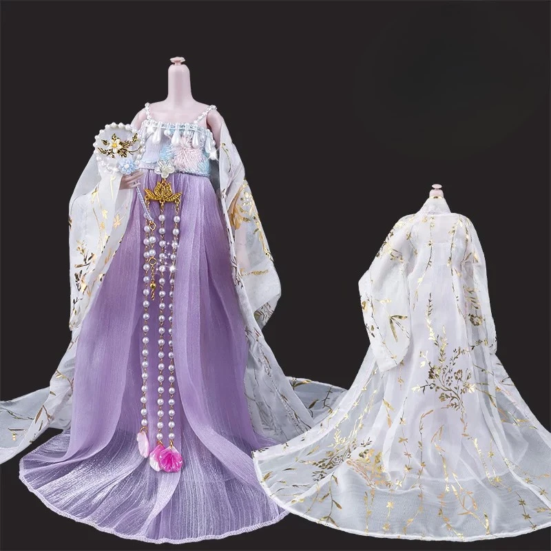29cm Female Soldiers Action Figures Various Styles Ancient Costume Fairy Hanfu Doll Clothing Model for Body Scene Decoration
29cm Female Soldiers Action Figures Various Styles Ancient Costume Fairy Hanfu Doll Clothing Model for Body Scene Decoration