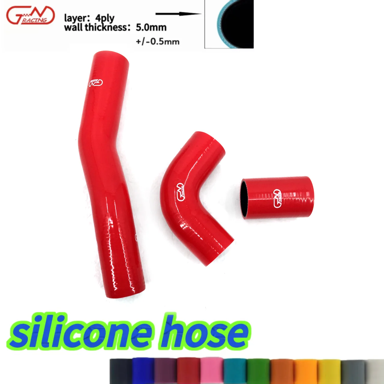 JN RACING Silicone hose for LAND ROVER DISCOVERY 300 TDi TURBO SILICONE HOSE KIT
JN RACING Silicone hose for LAND ROVER DISCOVERY 300 TDi TURBO SILICONE HOSE KIT