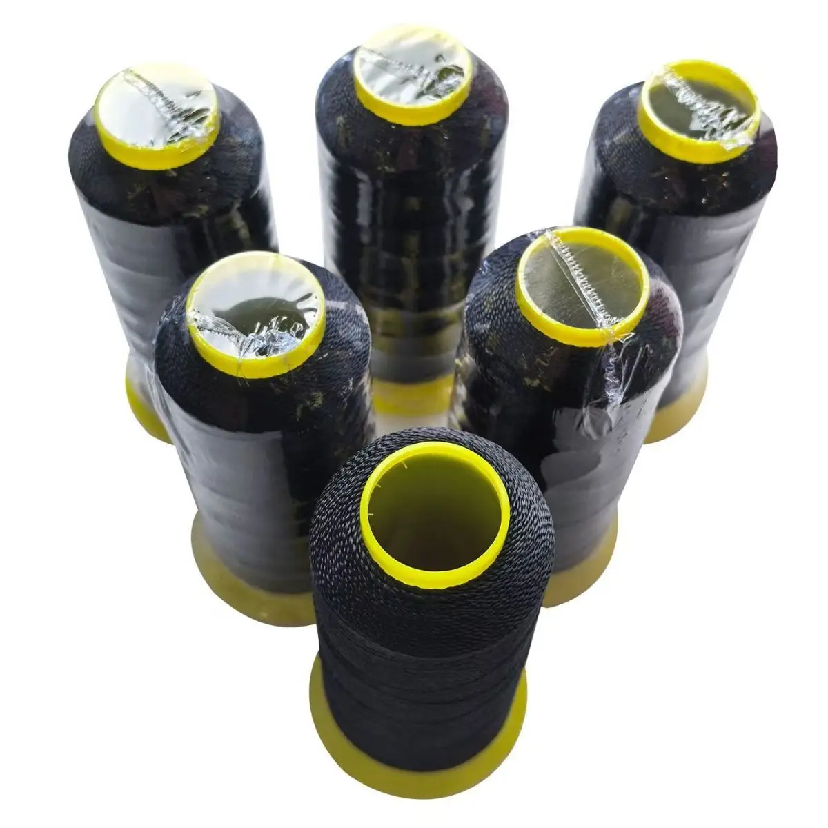 Арамидная нить 1414, огнестойкая швейная нить Kevla, черная, 100 г/шт.
Арамидная нить 1414, огнестойкая швейная нить Kevla, черная, 100 г/шт.