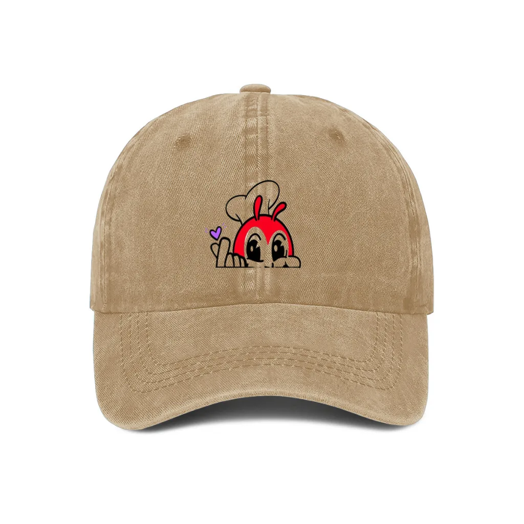 Hot Sale Unisex Fashion Cap Classic JOLLIBEE PEEKING FINGER HEART FILIPINO STICKER BLACK Baseball Caps High Quality Hat
Hot Sale Unisex Fashion Cap Classic JOLLIBEE PEEKING FINGER HEART FILIPINO STICKER BLACK Baseball Caps High Quality Hat