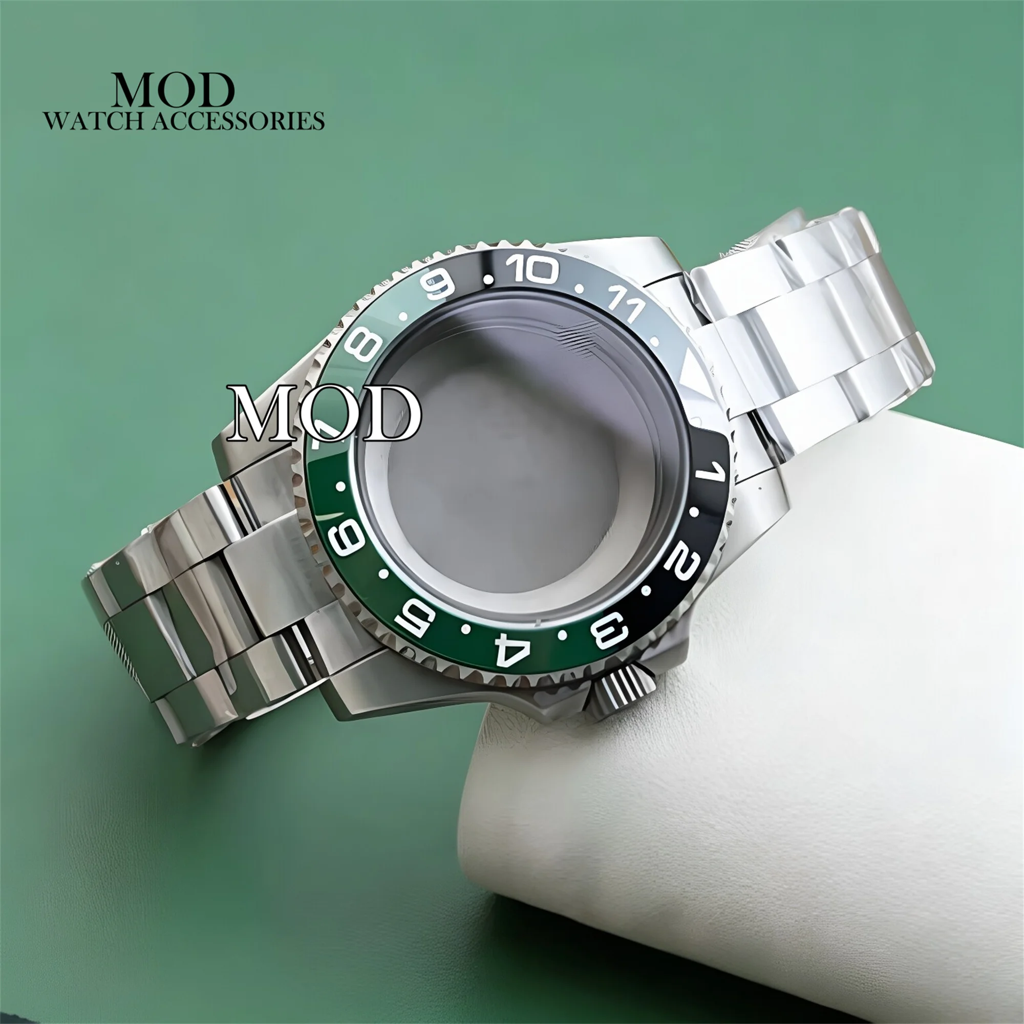 NH35 Case 40mm Titanium Watch Case 20mm Titanium Strap 10ATM Waterproof For NH35 NH36 Movement SUB GMT Full Titanium Case Band
NH35 Case 40mm Titanium Watch Case 20mm Titanium Strap 10ATM Waterproof For NH35 NH36 Movement SUB GMT Full Titanium Case Band