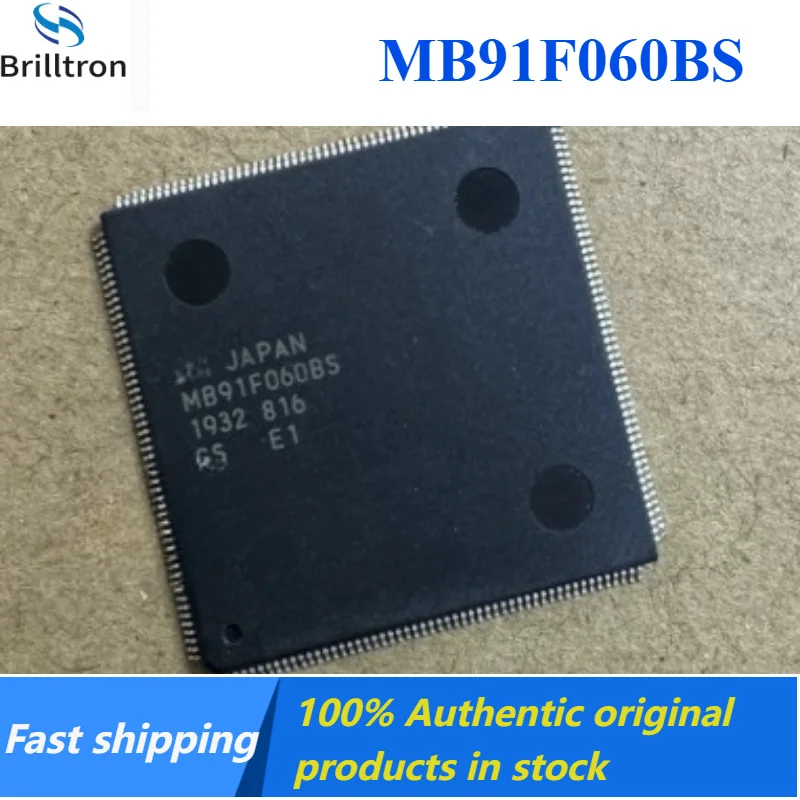 1-5PCS MB91F060BS Automotive Instrument Panel CPU Chip Brand New Original in Stock, Fast Shipping.
1-5PCS MB91F060BS Automotive Instrument Panel CPU Chip Brand New Original in Stock, Fast Shipping.