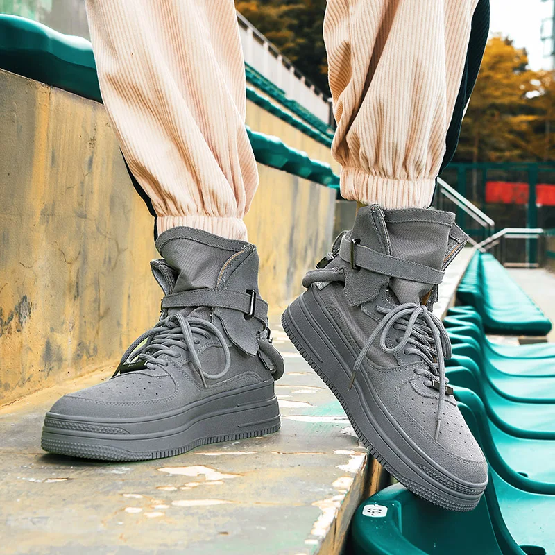 Men's high top casual board shoes Trendy and versatile design styles Outdoor leisure street Daily Fashion Youth Shoes 38-45 Hot
Men's high top casual board shoes Trendy and versatile design styles Outdoor leisure street Daily Fashion Youth Shoes 38-45 Hot