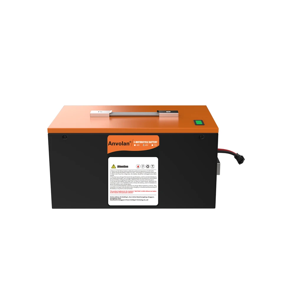 Fast-charging E-Motorcycle Battery 1000W-3000W 60V 30AH 50AH 70Ah Scooter Boat Tricycle Forklift Lithium Ion Battery With BMS
Fast-charging E-Motorcycle Battery 1000W-3000W 60V 30AH 50AH 70Ah Scooter Boat Tricycle Forklift Lithium Ion Battery With BMS