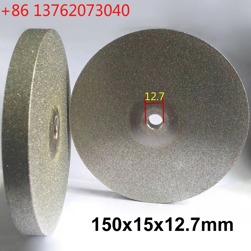Diamond Polishing Disc Parallel Grinding Wheel 150x15x12.7 Hole Three-Sided Polishing Wheels
Diamond Polishing Disc Parallel Grinding Wheel 150x15x12.7 Hole Three-Sided Polishing Wheels