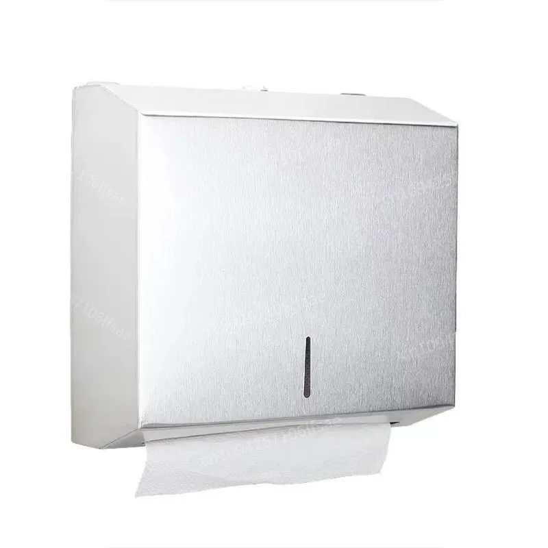 IN STOCK Wall-Mounted Paper Towel Dispenser Stainless Steel Kitchen Tissue Box Large Capacity Bathroom Tissue Holder Case
IN STOCK Wall-Mounted Paper Towel Dispenser Stainless Steel Kitchen Tissue Box Large Capacity Bathroom Tissue Holder Case