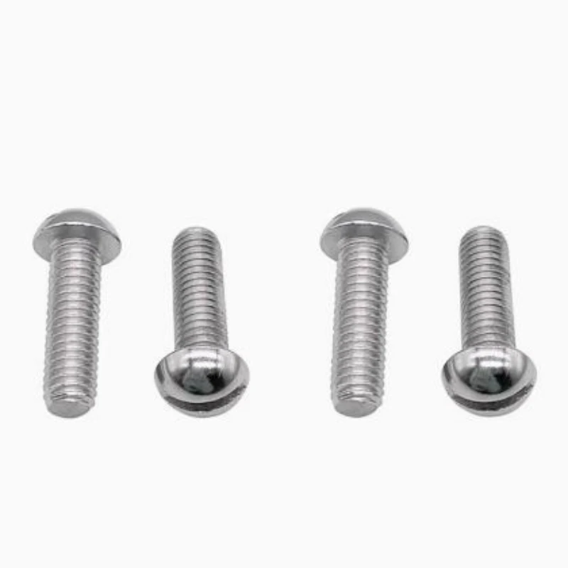 GB67-76 Half Round Cup Head Slotted Machine Screws Anti-rust Stainless Steel Fastener Assortment
GB67-76 Half Round Cup Head Slotted Machine Screws Anti-rust Stainless Steel Fastener Assortment