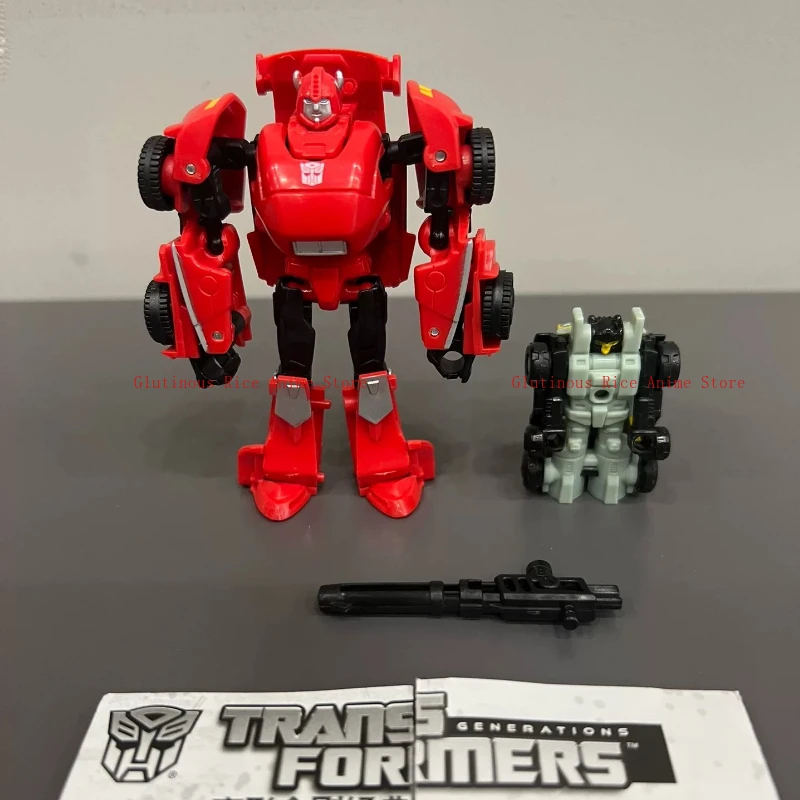 Оригинальный трансформер серии G 30th-Cliffjumper Коллекционная подвижная фигурка робота G1 из мультфильма/аниме
Оригинальный трансформер серии G 30th-Cliffjumper Коллекционная подвижная фигурка робота G1 из мультфильма/аниме
