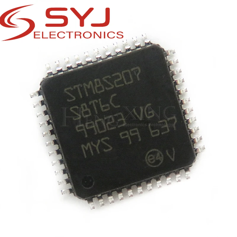 1 шт. STM8S207K6T6C STM8S207 LQFP-32
1 шт. STM8S207K6T6C STM8S207 LQFP-32