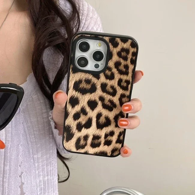 Leopard 2.0 Acrylic Black Border Phone Case Cover for IPhone 11 12 13 14 15 16 Pro Max Case
Leopard 2.0 Acrylic Black Border Phone Case Cover for IPhone 11 12 13 14 15 16 Pro Max Case
