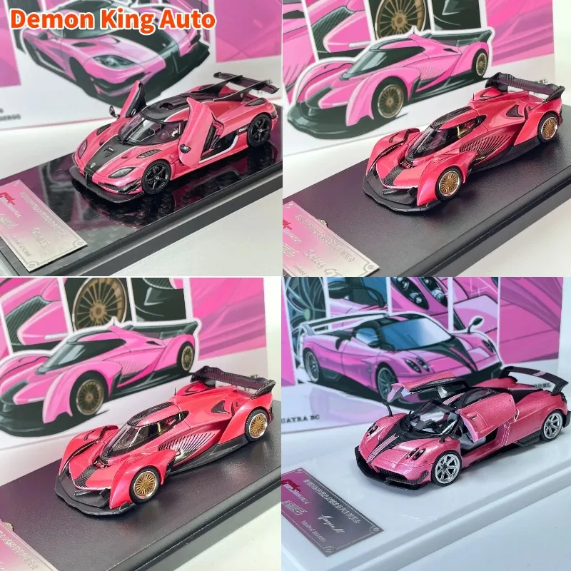 2026 Shenzhen Exhibition Demon King Auto 1:64 BMW/Nissan Casted Simulation Alloy Car Model, Boys' Collection Decorative Item.
2026 Shenzhen Exhibition Demon King Auto 1:64 BMW/Nissan Casted Simulation Alloy Car Model, Boys' Collection Decorative Item.