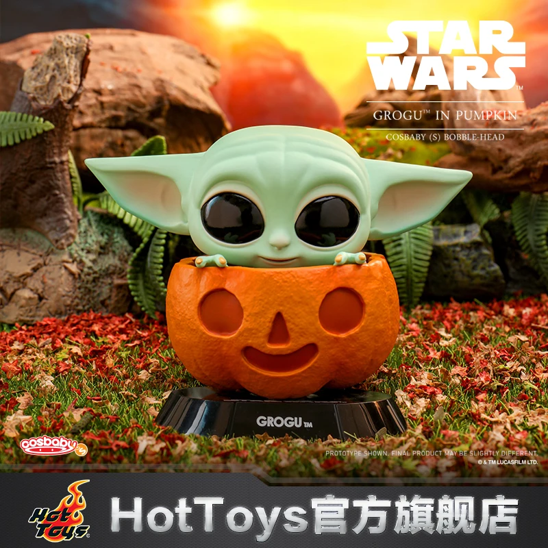 Hot Toys The Mandalorian Pumpkin Grogu Cute Action Figure Cosbaby (S) Mini Collection Model Toy Ornament For Fans Birthday Gifts
Hot Toys The Mandalorian Pumpkin Grogu Cute Action Figure Cosbaby (S) Mini Collection Model Toy Ornament For Fans Birthday Gifts