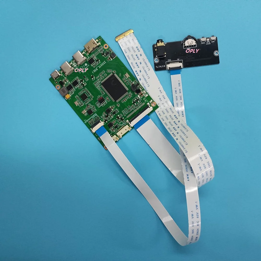 Плата контроллера EDP 2K для LQ133M1JW31 LQ133M1JW31V.A LQ133M1JW39 1920X1080 Mini HDMI-совместимая ЖК-панель Type-c Micro USB со светодиодной подсветкой
Плата контроллера EDP 2K для LQ133M1JW31 LQ133M1JW31V.A LQ133M1JW39 1920X1080 Mini HDMI-совместимая ЖК-панель Type-c Micro USB со светодиодной подсветкой