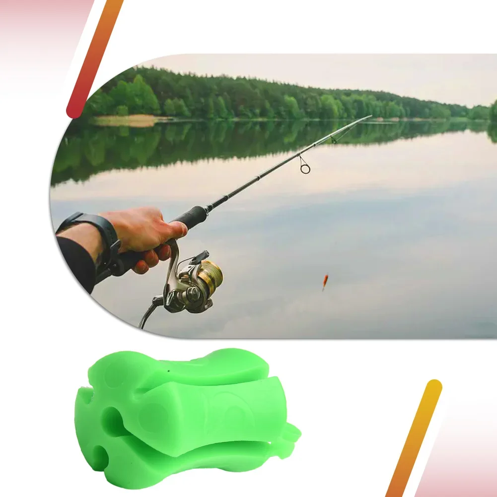 1x Fishing Rod Fixed Ball Fishing Rod Fishing Rod Fixed Ball Protection Holder Storage Rack High Quality Silicone
1x Fishing Rod Fixed Ball Fishing Rod Fishing Rod Fixed Ball Protection Holder Storage Rack High Quality Silicone