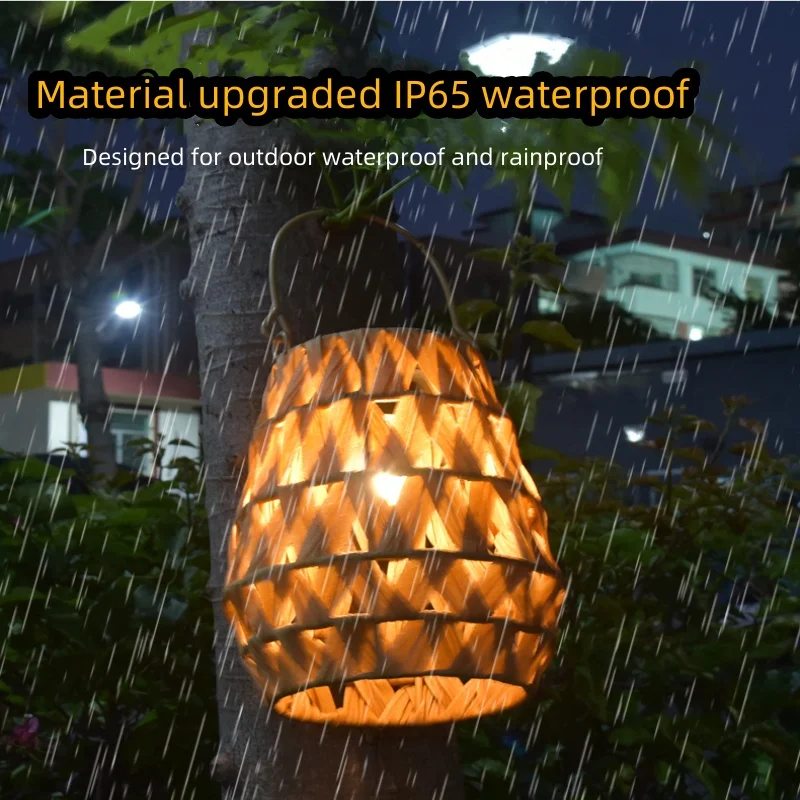 1pcs/2pcs solar light, LED rattan hand woven lantern, suitable for garden outdoor patio villa decoration solar lanterns
1pcs/2pcs solar light, LED rattan hand woven lantern, suitable for garden outdoor patio villa decoration solar lanterns