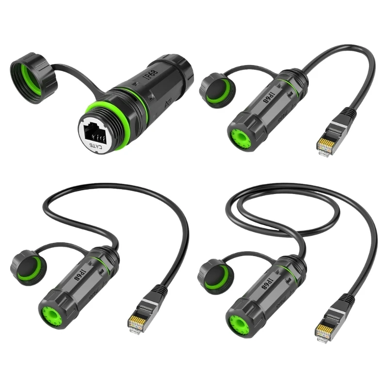 Waterproof RJ45 Coupler Networking Extension Adapter, Easy Installation Drop shipping
Waterproof RJ45 Coupler Networking Extension Adapter, Easy Installation Drop shipping