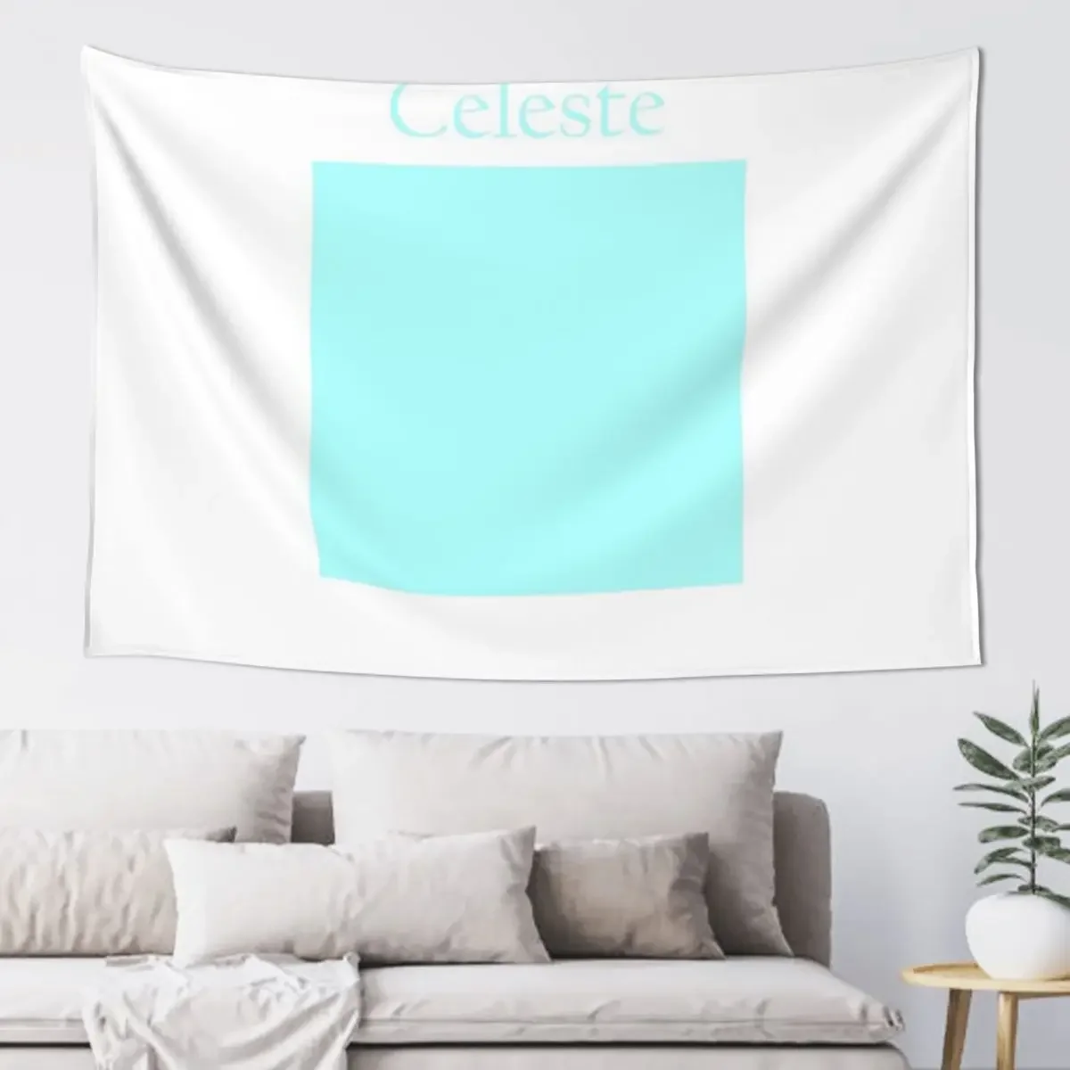 Celeste Color Quadrat Tapestry Home Decor Aesthetic Wall Mural Decorations For Your Bedroom Tapestry
Celeste Color Quadrat Tapestry Home Decor Aesthetic Wall Mural Decorations For Your Bedroom Tapestry