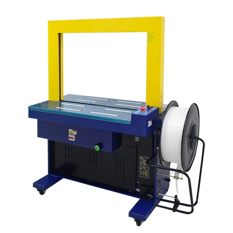 WG-22XN Automatic strapping machine width 9/12 mm plastic polypropylene strapping machine
WG-22XN Automatic strapping machine width 9/12 mm plastic polypropylene strapping machine