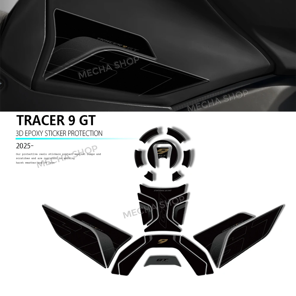 For Tracer 9 GT 2025 3D Epoxy Resin Protective Sticker Motorcycle Tank Pad Stickers Protection Kit Waterproof Sticker
For Tracer 9 GT 2025 3D Epoxy Resin Protective Sticker Motorcycle Tank Pad Stickers Protection Kit Waterproof Sticker