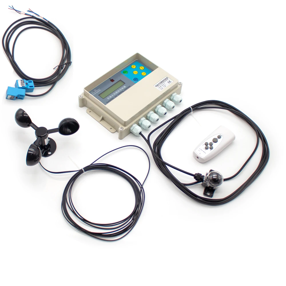 Sun Automatic Tracking Controller Automatic Solar Tracking System Dual-Axis Tracking Automatically Towards Sun Remote Control
Sun Automatic Tracking Controller Automatic Solar Tracking System Dual-Axis Tracking Automatically Towards Sun Remote Control