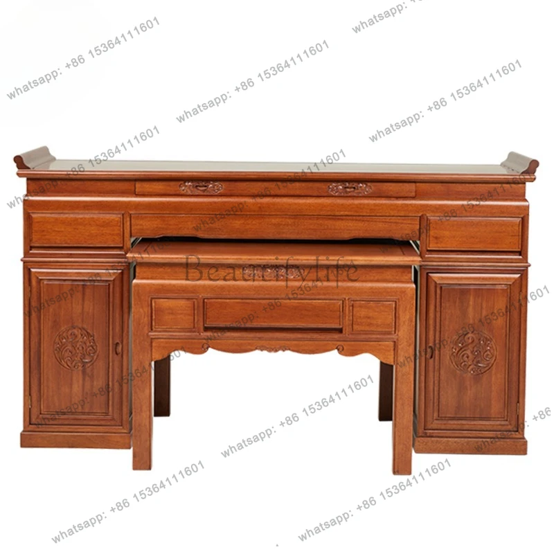 Solid wood table incense case household offering Buddhist platform Chinese style simple
Solid wood table incense case household offering Buddhist platform Chinese style simple