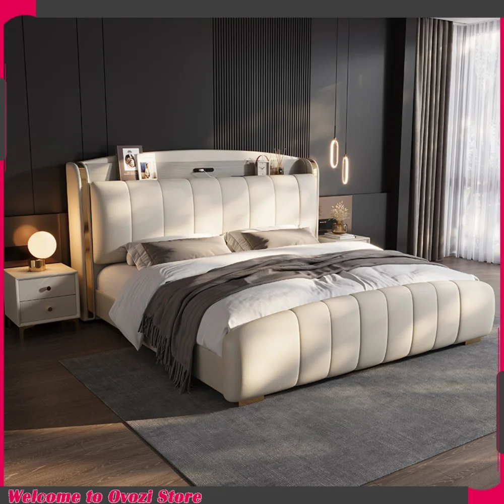 King Size Beds Frame European Headboard Upholstery Double Beds Storage Space Hotel Camas De Dormitorio Bedroom Furniture
King Size Beds Frame European Headboard Upholstery Double Beds Storage Space Hotel Camas De Dormitorio Bedroom Furniture