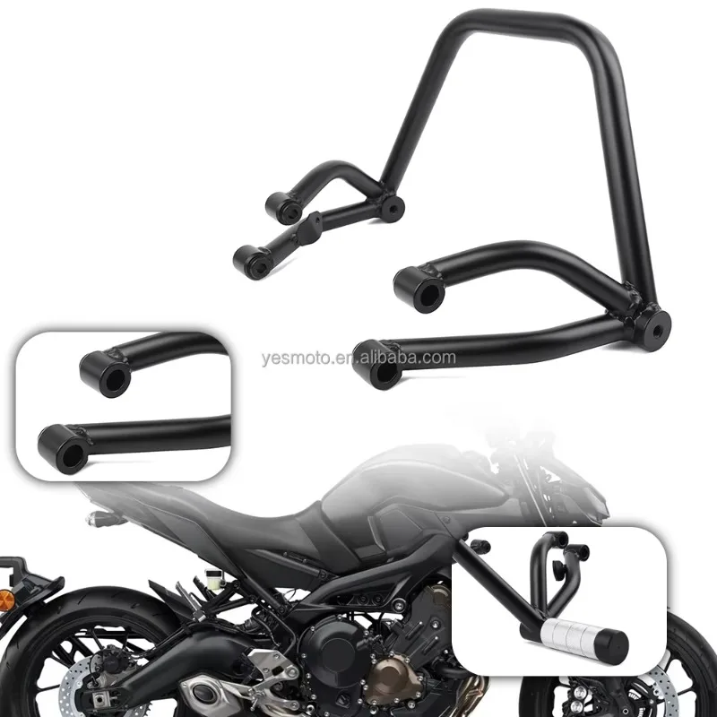 2025 Newest Stunt Subcage Rear Passenger Peg Engine Guard Crash Bar For MT-09 Motorcycle Bumper
2025 Newest Stunt Subcage Rear Passenger Peg Engine Guard Crash Bar For MT-09 Motorcycle Bumper