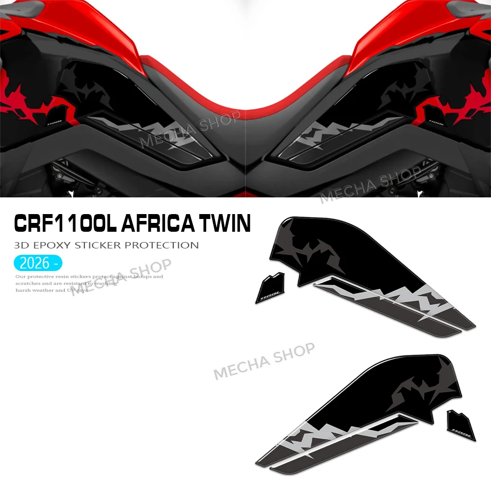 For Africa Twin CRF 1100 L 3D Epoxy Resin Protective Sticker Motorcycle Tank Pad Stickers Protection Kit Waterproof Sticker
For Africa Twin CRF 1100 L 3D Epoxy Resin Protective Sticker Motorcycle Tank Pad Stickers Protection Kit Waterproof Sticker
