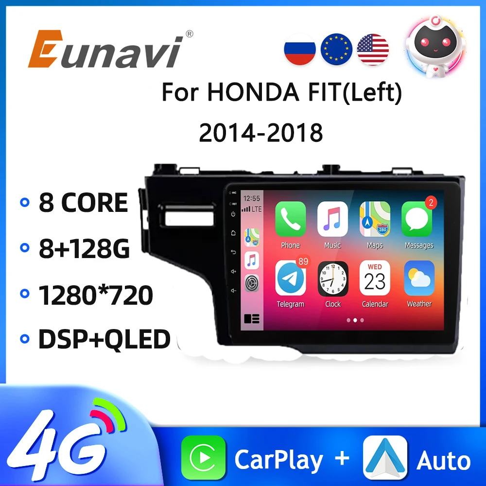 10 inch Left rudder Android Car Radio Video Multimedia Player For HONDA FIT 2014-2015 WiFi 4G Bluetooth GPS
10 inch Left rudder Android Car Radio Video Multimedia Player For HONDA FIT 2014-2015 WiFi 4G Bluetooth GPS
