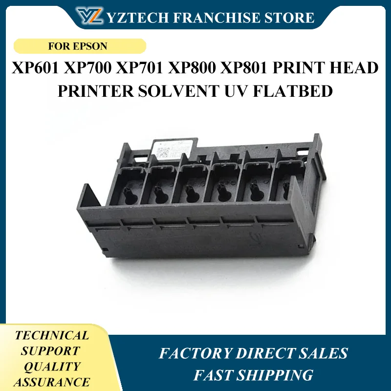 Print head cover manifold adapter XP600 printhead for Epson XP601 XP700 XP701 XP800 XP801 print head printer solvent UV flatbed
Print head cover manifold adapter XP600 printhead for Epson XP601 XP700 XP701 XP800 XP801 print head printer solvent UV flatbed