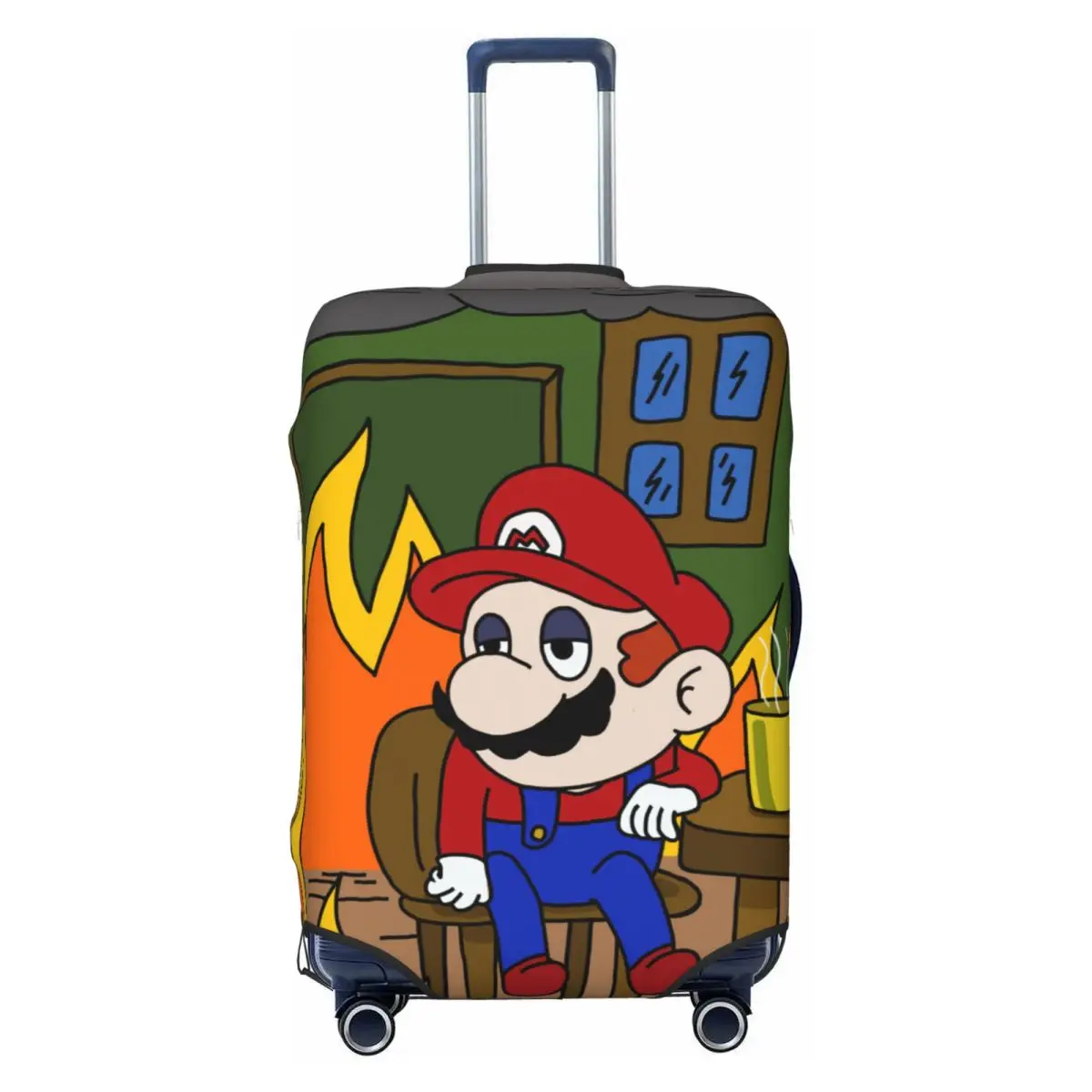 Защитный чехол для чемодана Custom M-Marioes Video Game Brothers And Friends, забавные чехлы для чемоданов 18-32 дюймов
Защитный чехол для чемодана Custom M-Marioes Video Game Brothers And Friends, забавные чехлы для чемоданов 18-32 дюймов