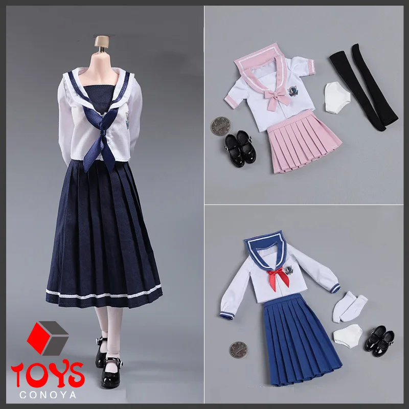 CDtoys CD031, масштаб 1/6, школьная форма, Женский матросский костюм, модель одежды, подходит для 12 дюймов, солдатская экшн-фигурка, кукла
CDtoys CD031, масштаб 1/6, школьная форма, Женский матросский костюм, модель одежды, подходит для 12 дюймов, солдатская экшн-фигурка, кукла
