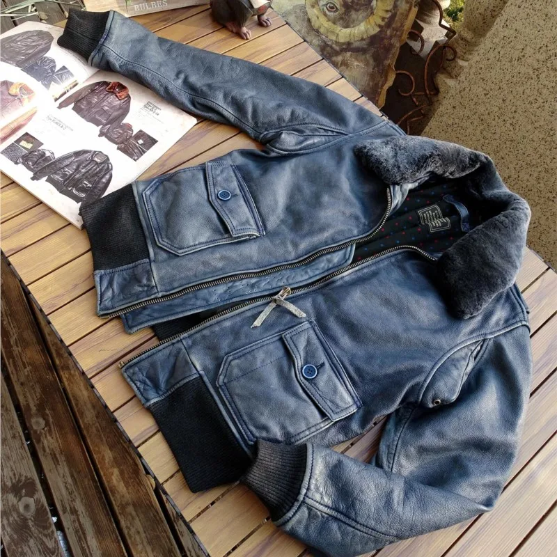 A soft and glutinous tea core calfskin made of cotton leather with heavy water washing color polishing aging coat
A soft and glutinous tea core calfskin made of cotton leather with heavy water washing color polishing aging coat