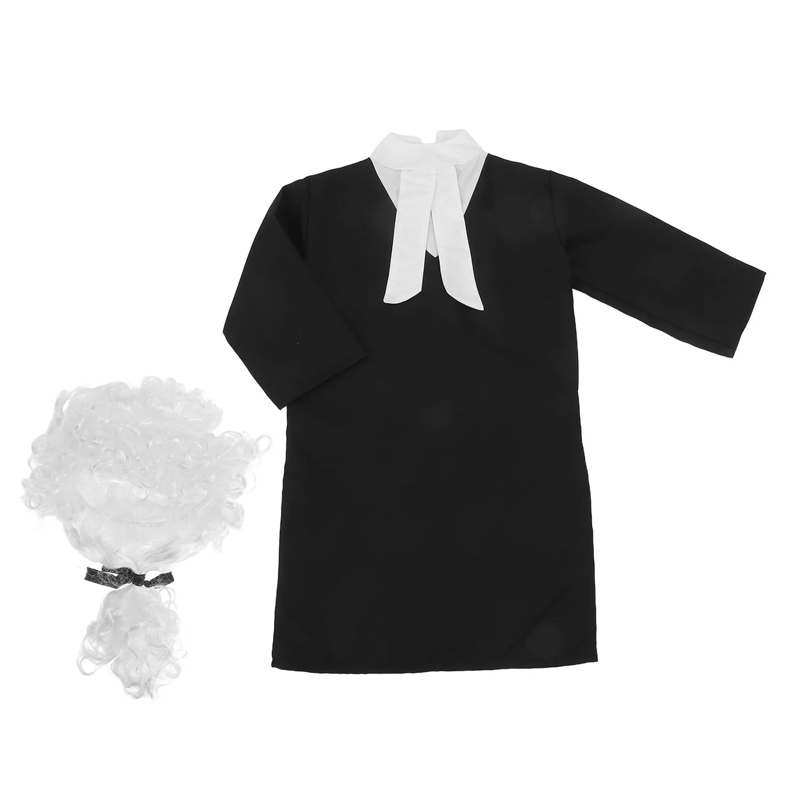 1 set Kids Lawyer Realistic Role Play Outfit Judge Costume For Halloween Career Day Party Graduation Court Accessory Robe
1 set Kids Lawyer Realistic Role Play Outfit Judge Costume For Halloween Career Day Party Graduation Court Accessory Robe