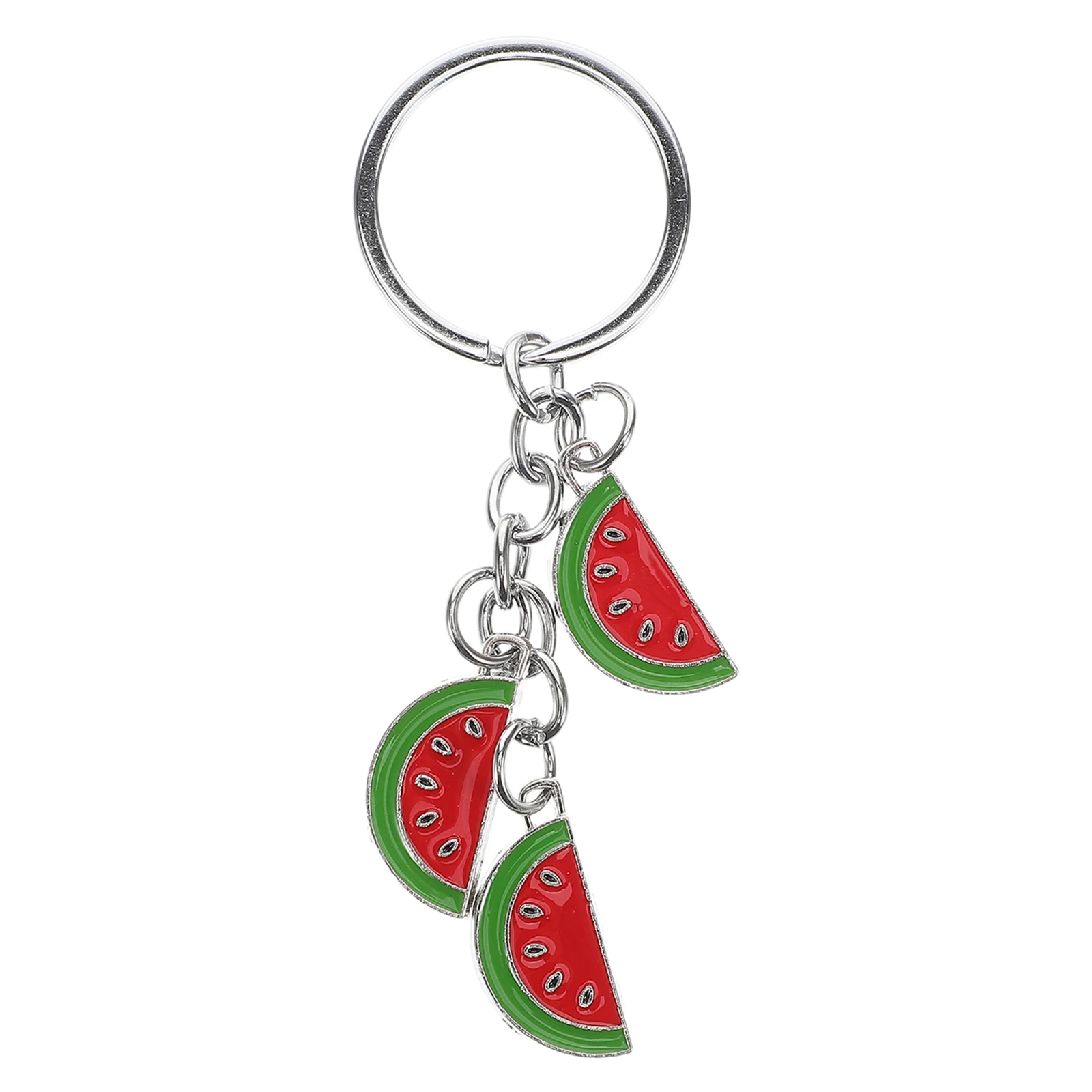 Watermelon Keychain Cute Mini Zinc Alloy Cartoon Bags Women Accessories Durable Metal Portable Gift for purses
Watermelon Keychain Cute Mini Zinc Alloy Cartoon Bags Women Accessories Durable Metal Portable Gift for purses