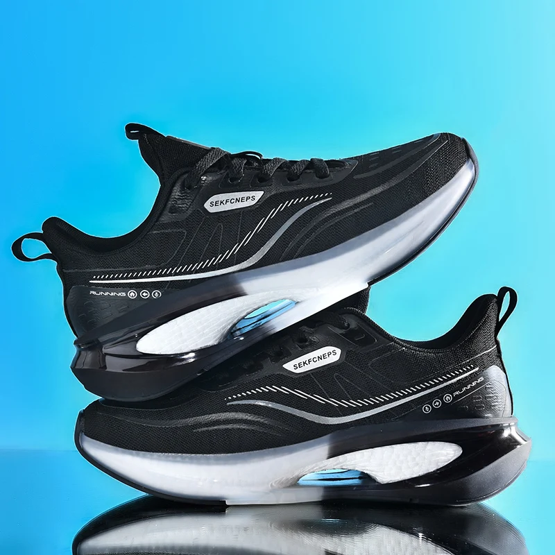 New Running Shoes Men Waterproof Running Footwears Professional Men Gym Lightweight
New Running Shoes Men Waterproof Running Footwears Professional Men Gym Lightweight
