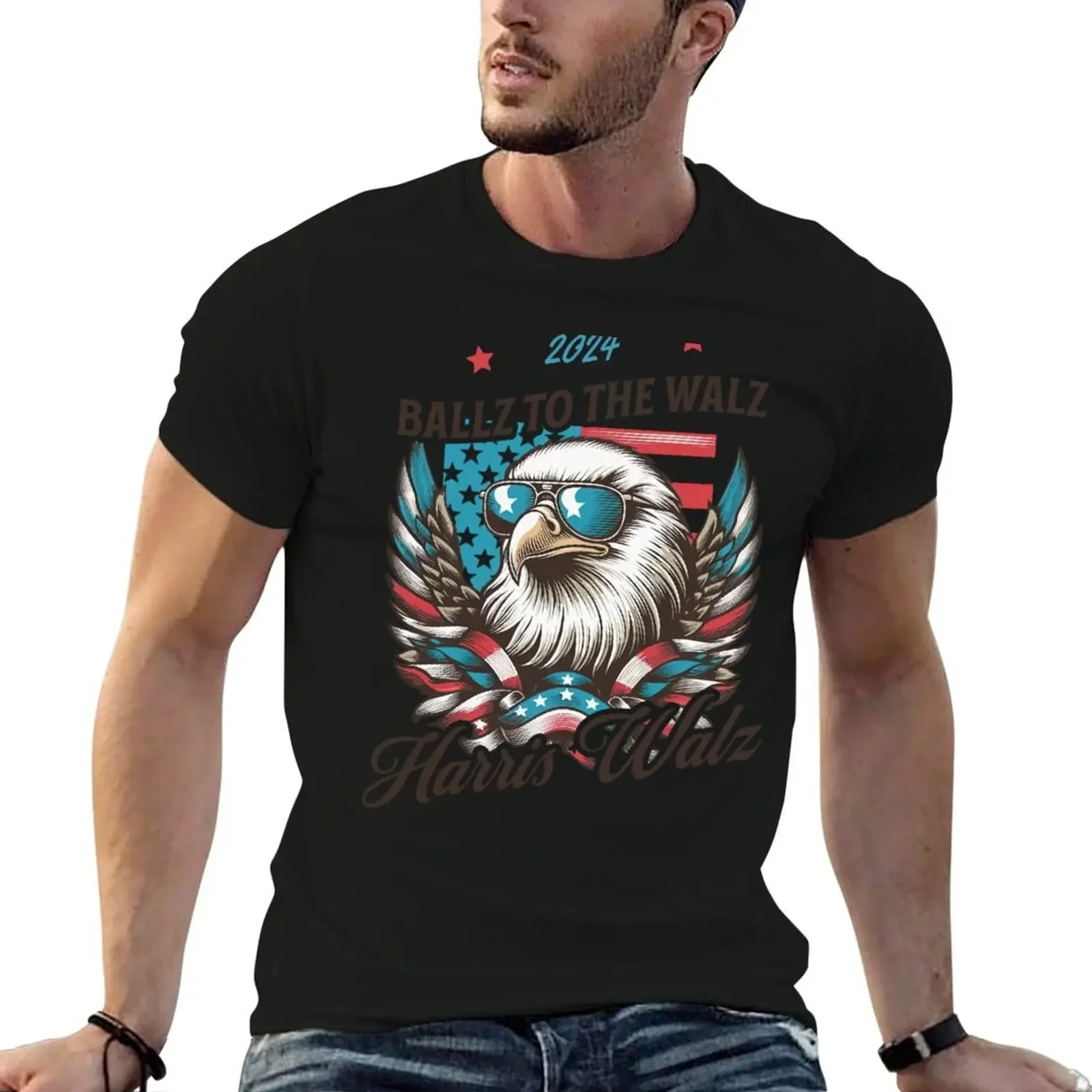 Ballz To The Walz Harris Walz 2024 T-Shirt street wear quick drying vintage graphic tee mens t shirts top quality
Ballz To The Walz Harris Walz 2024 T-Shirt street wear quick drying vintage graphic tee mens t shirts top quality
