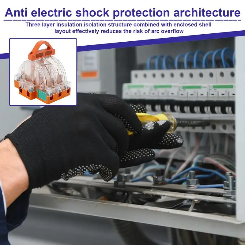 Anti-Electric Transparent Cutoff 3 Pole for Electrical Systems Disconnect Button Battery Isolator Button with Led Indicator
Anti-Electric Transparent Cutoff 3 Pole for Electrical Systems Disconnect Button Battery Isolator Button with Led Indicator