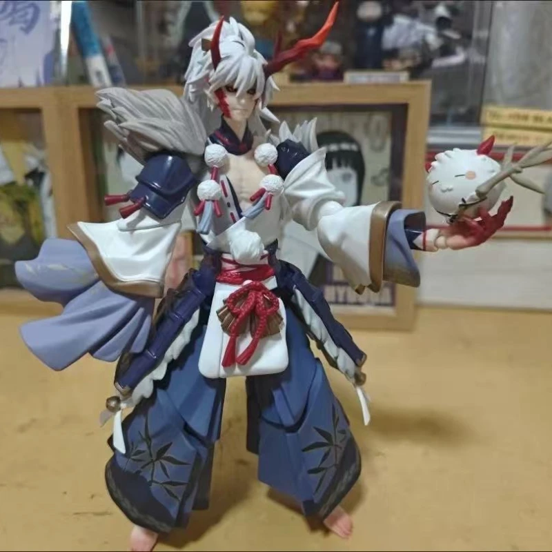 Genuine NetEase Onmyoji, Ibaraki-douji, articulated figure decoration, Factory figma Fat Aunt
Genuine NetEase Onmyoji, Ibaraki-douji, articulated figure decoration, Factory figma Fat Aunt
