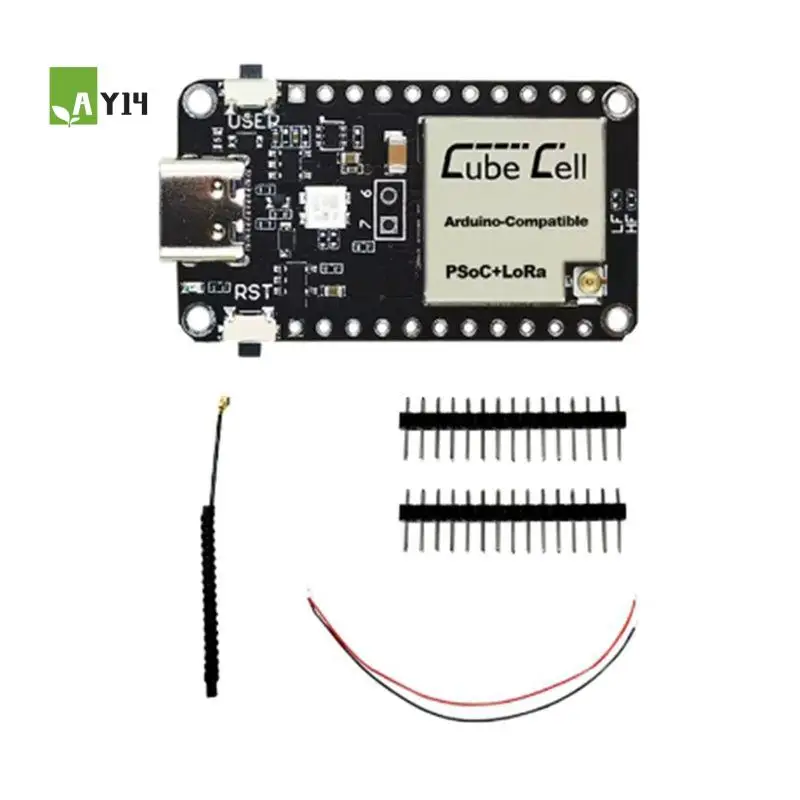 AY14 -Iot Lora Node HTCC-AB01 For Arduino IOT Lora Node V2 Version ASR6501 Cubecell Development Board
AY14 -Iot Lora Node HTCC-AB01 For Arduino IOT Lora Node V2 Version ASR6501 Cubecell Development Board