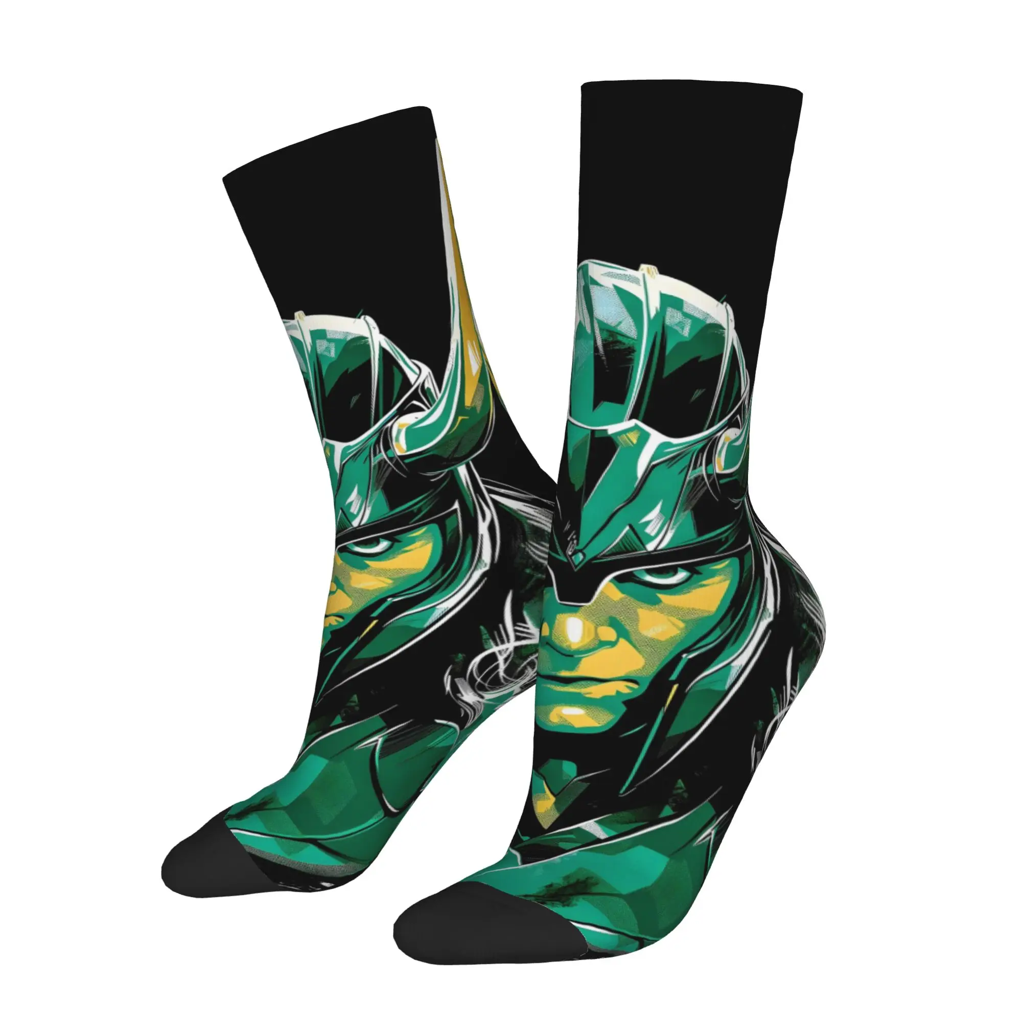 1 Pair Funny Crazy Sock for Men Raven Mischief Hip Hop Vintage Loki Pattern Printed Sock Novelty
1 Pair Funny Crazy Sock for Men Raven Mischief Hip Hop Vintage Loki Pattern Printed Sock Novelty