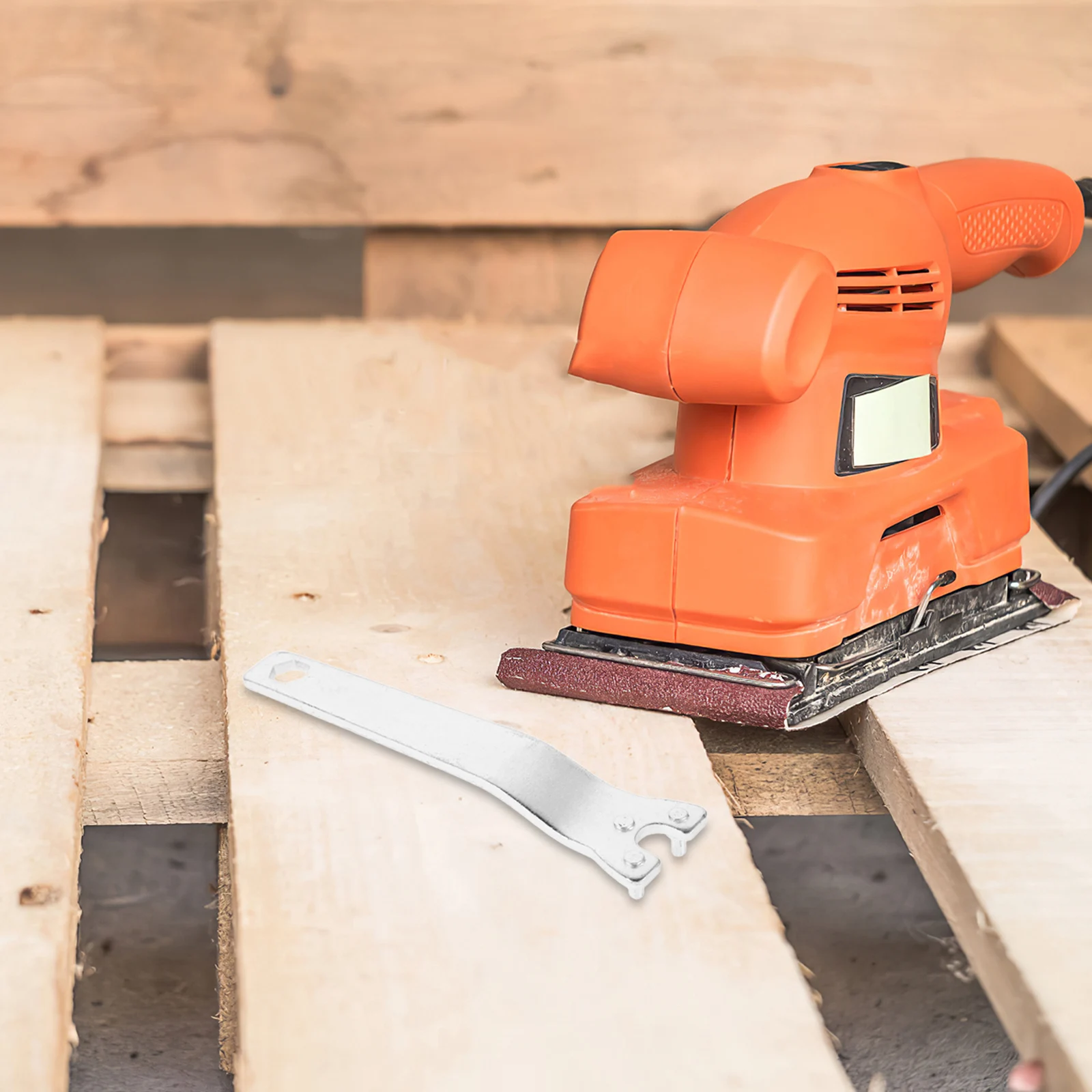 4pcs High Carbon Steel Angle Grinder Wrench 4Mm Thickened Disc Spanner 3 Jaw Locking Tool For Cutting Grinding Maintenance
4pcs High Carbon Steel Angle Grinder Wrench 4Mm Thickened Disc Spanner 3 Jaw Locking Tool For Cutting Grinding Maintenance